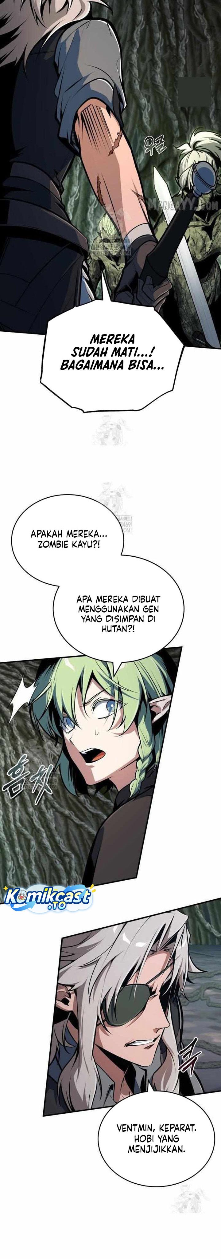 Academy’s Undercover Professor chapter 143