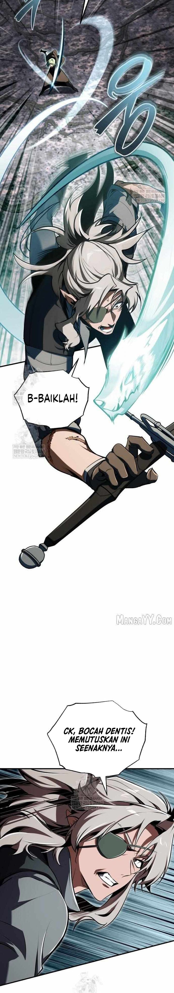 Academy’s Undercover Professor chapter 143