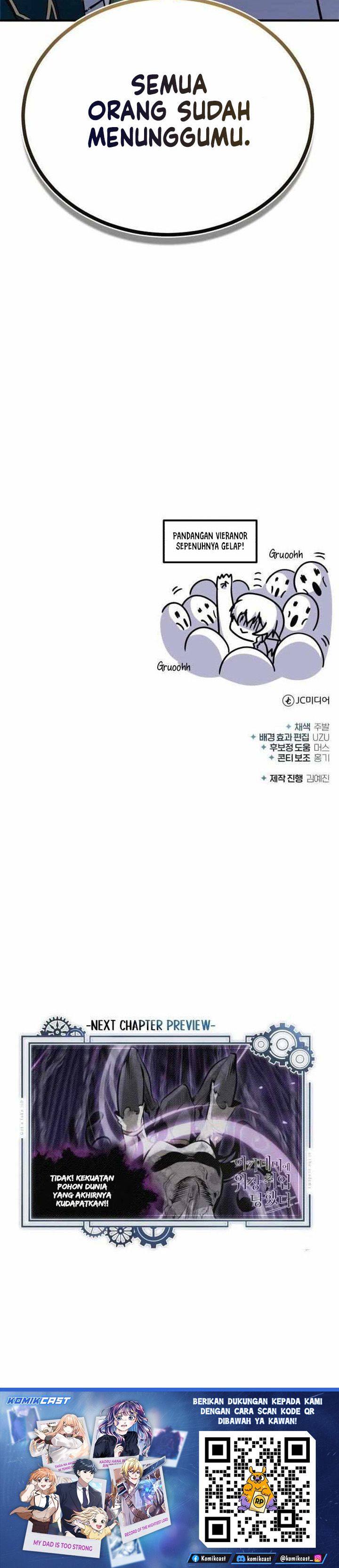 Academy’s Undercover Professor chapter 143