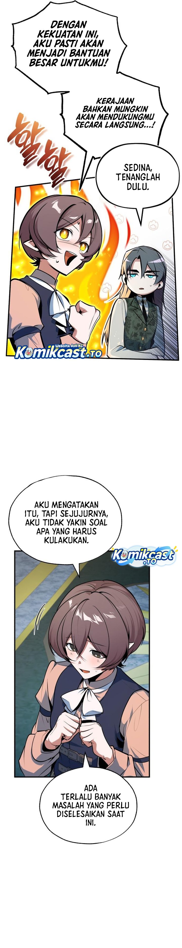 Academy’s Undercover Professor Chapter 146 Bahasa Indonesia