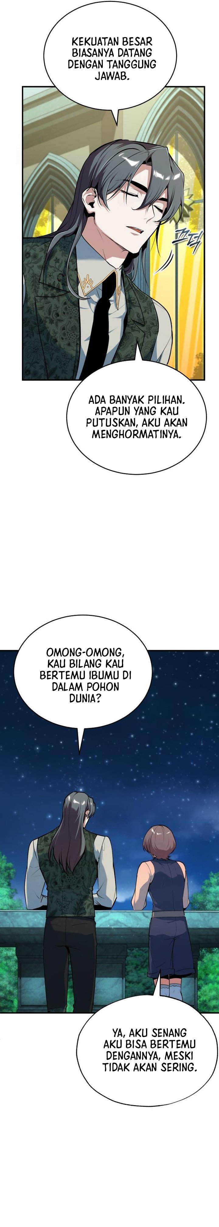 Academy’s Undercover Professor Chapter 146 Bahasa Indonesia
