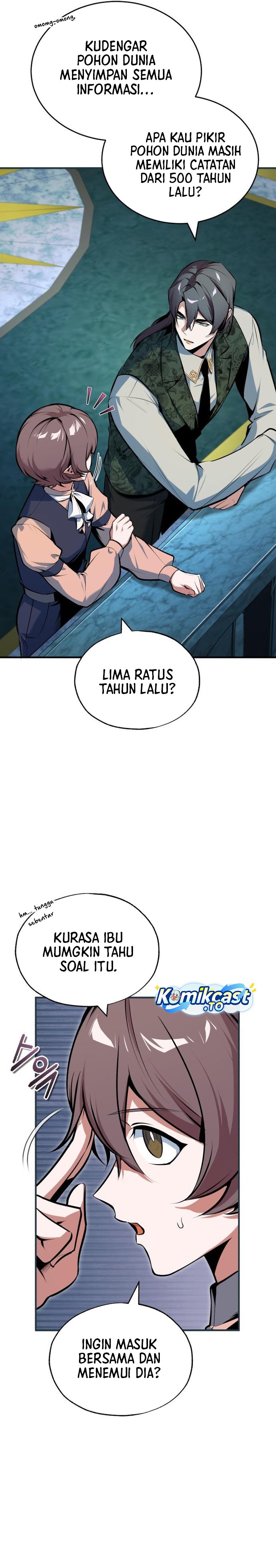 Academy’s Undercover Professor Chapter 146 Bahasa Indonesia