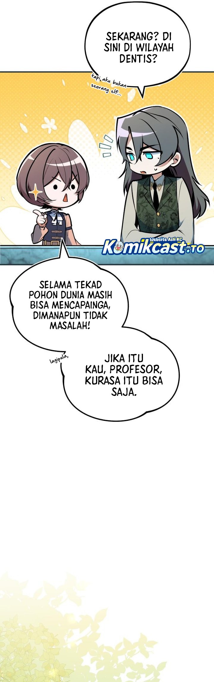 Academy’s Undercover Professor Chapter 146 Bahasa Indonesia