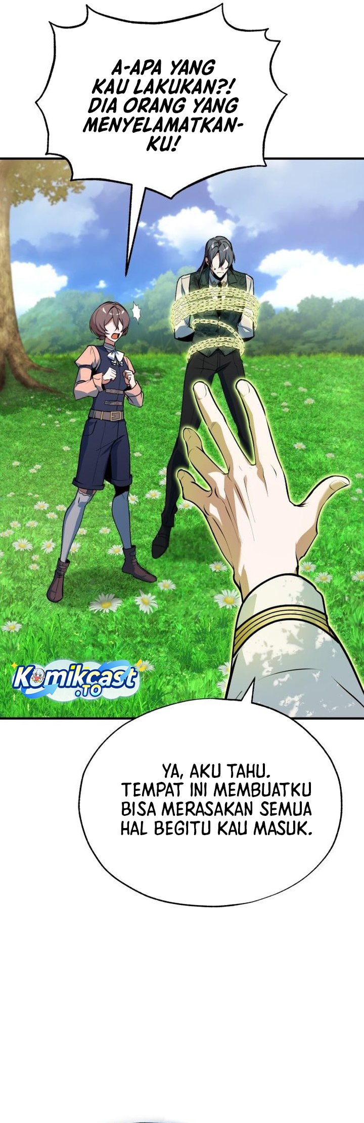 Academy’s Undercover Professor Chapter 146 Bahasa Indonesia