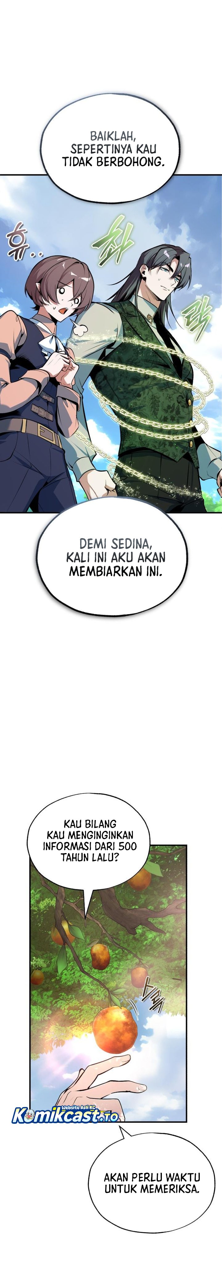 Academy’s Undercover Professor Chapter 146 Bahasa Indonesia