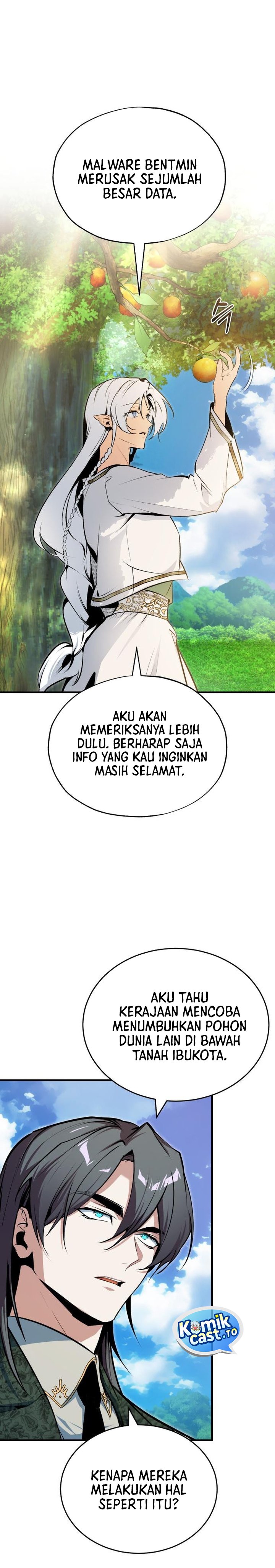 Academy’s Undercover Professor Chapter 146 Bahasa Indonesia