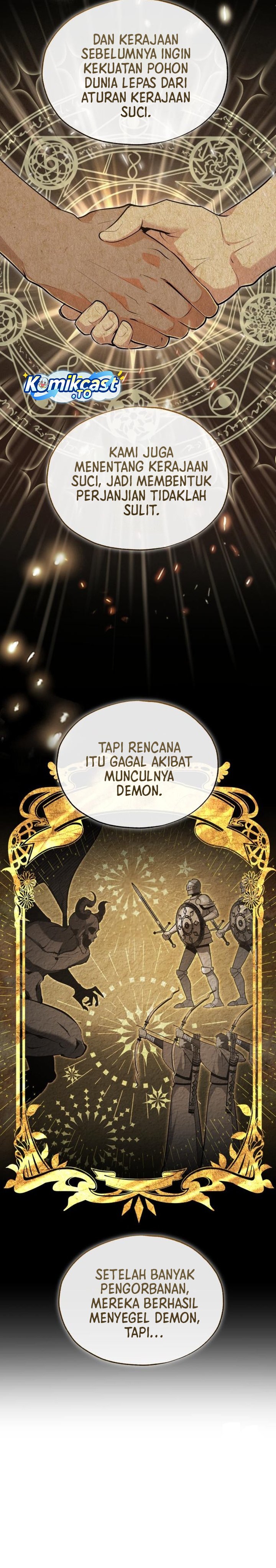 Academy’s Undercover Professor Chapter 146 Bahasa Indonesia