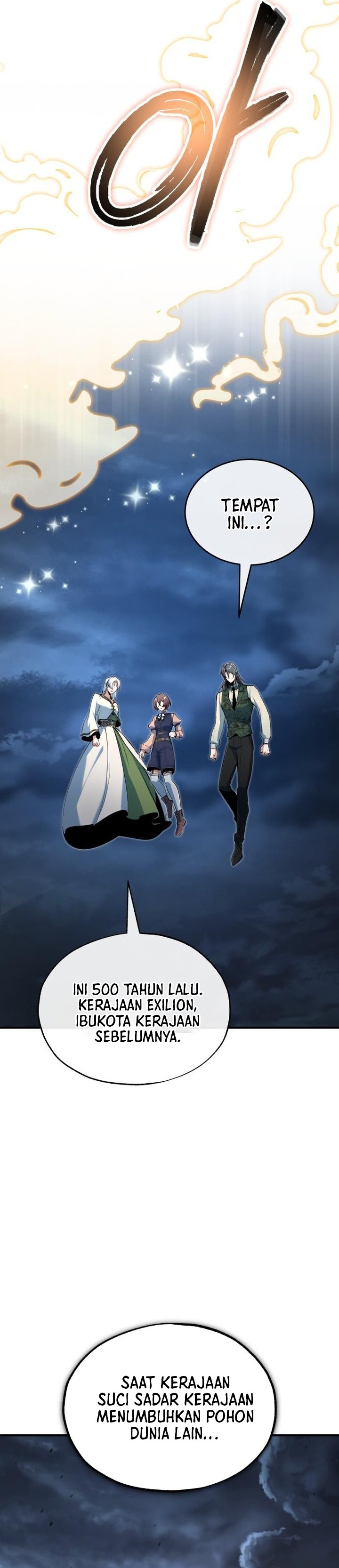 Academy’s Undercover Professor Chapter 146 Bahasa Indonesia