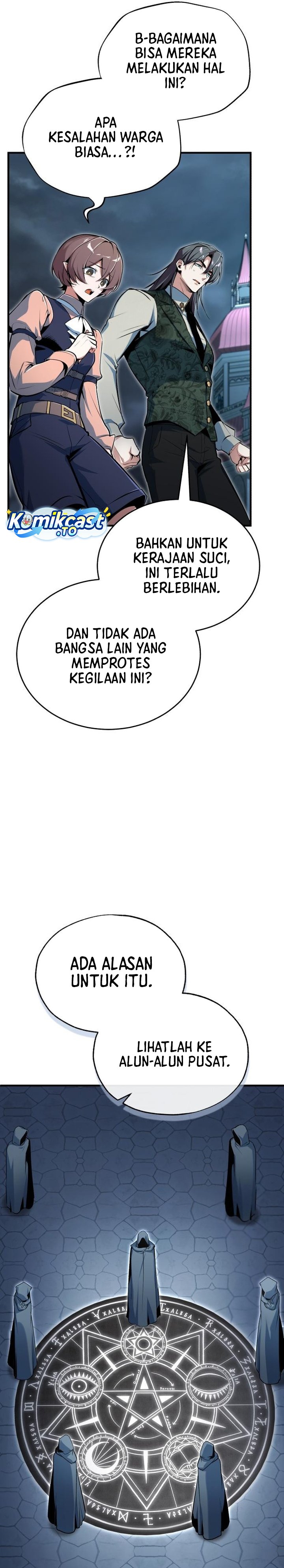 Academy’s Undercover Professor Chapter 146 Bahasa Indonesia