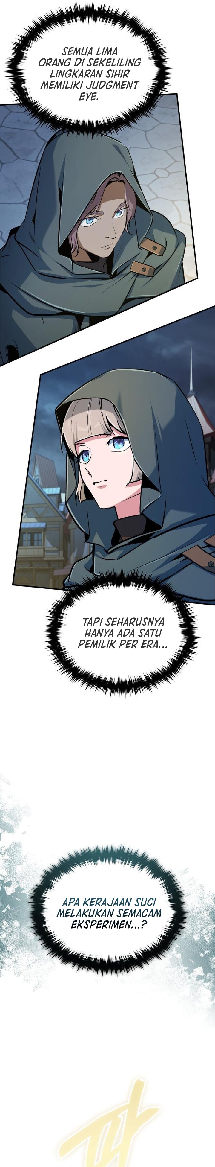 Academy’s Undercover Professor Chapter 146 Bahasa Indonesia