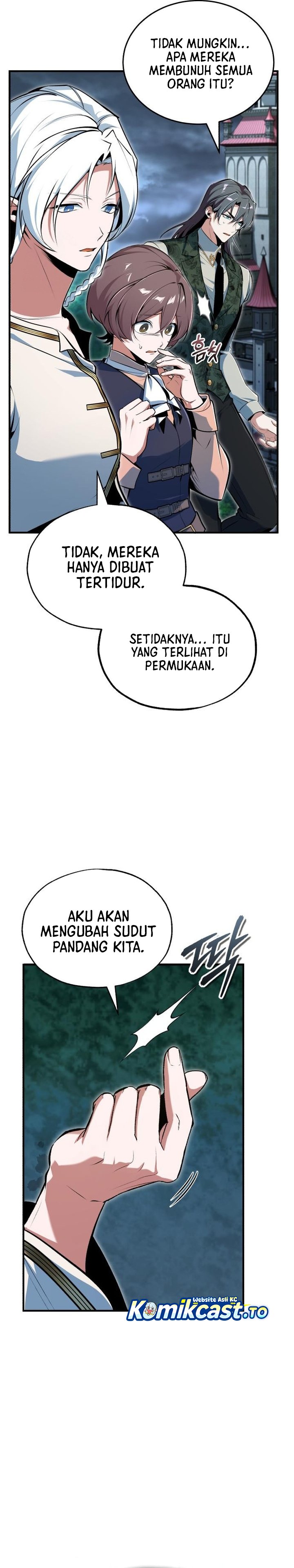Academy’s Undercover Professor Chapter 146 Bahasa Indonesia