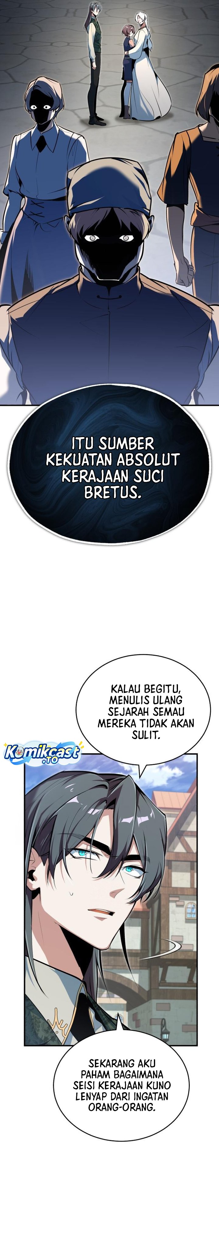 Academy’s Undercover Professor Chapter 146 Bahasa Indonesia