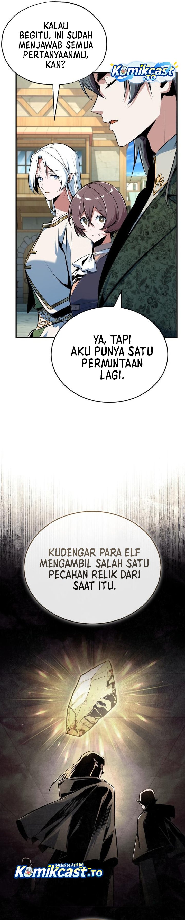 Academy’s Undercover Professor Chapter 146 Bahasa Indonesia