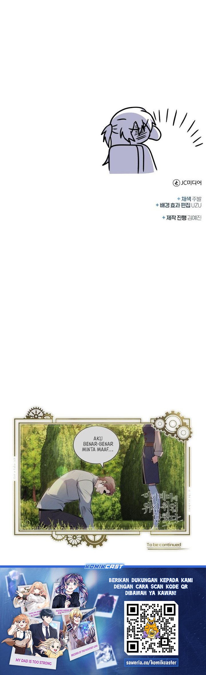 Academy’s Undercover Professor Chapter 146 Bahasa Indonesia