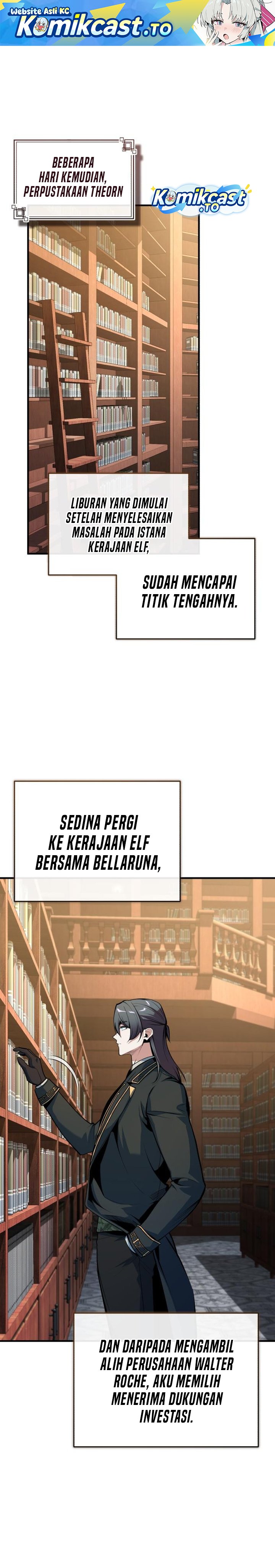 Academy’s Undercover Professor Chapter 148 Bahasa Indonesia