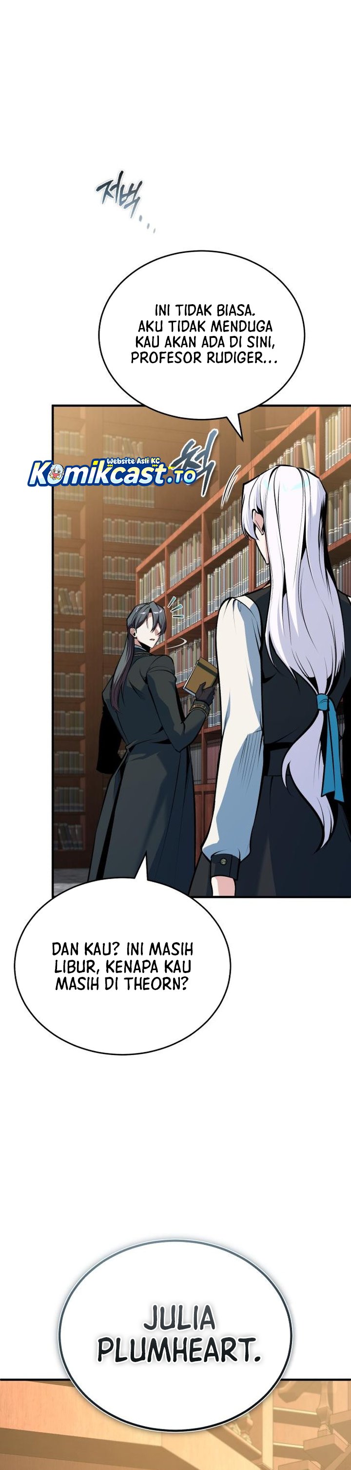 Academy’s Undercover Professor Chapter 148 Bahasa Indonesia