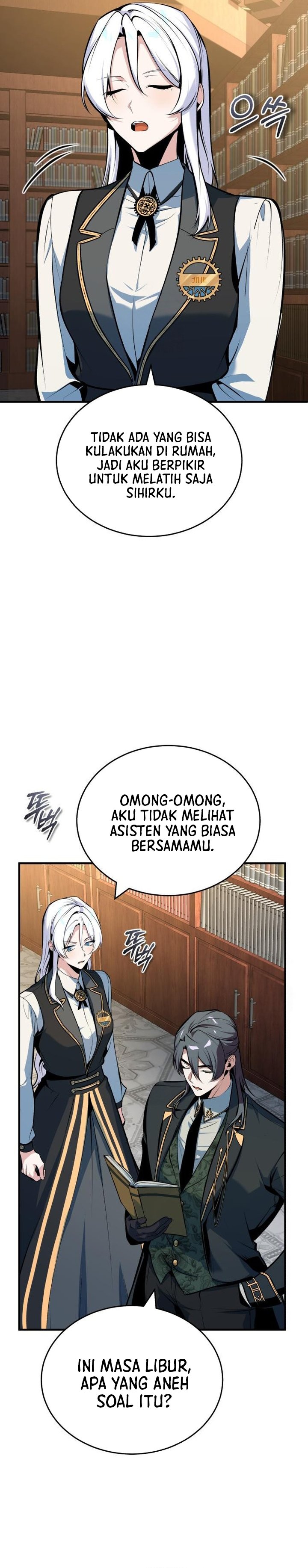 Academy’s Undercover Professor Chapter 148 Bahasa Indonesia