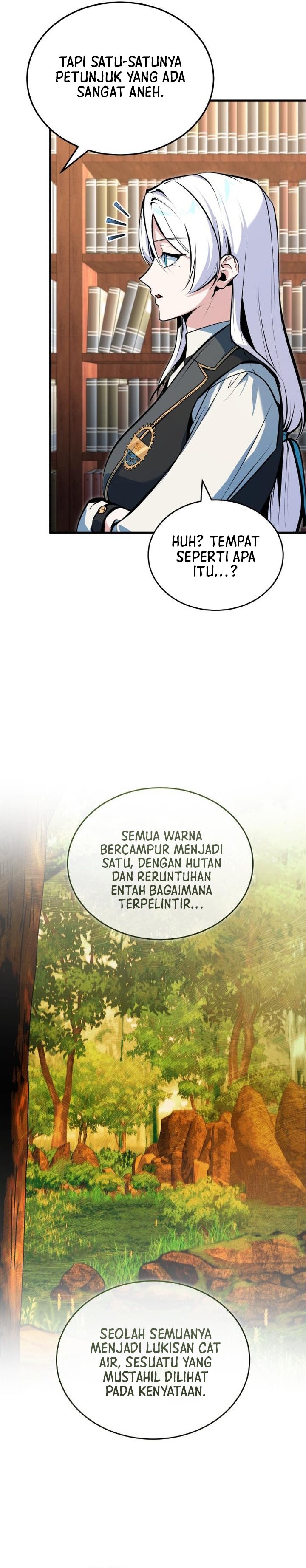 Academy’s Undercover Professor Chapter 148 Bahasa Indonesia