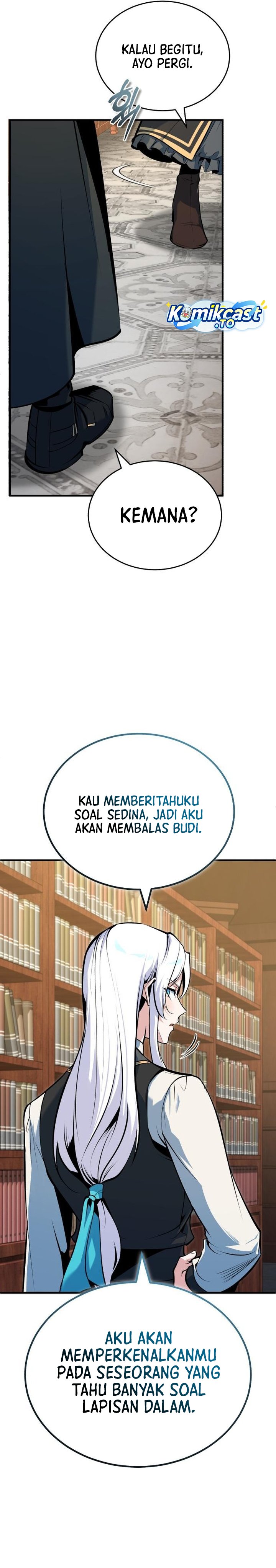 Academy’s Undercover Professor Chapter 148 Bahasa Indonesia