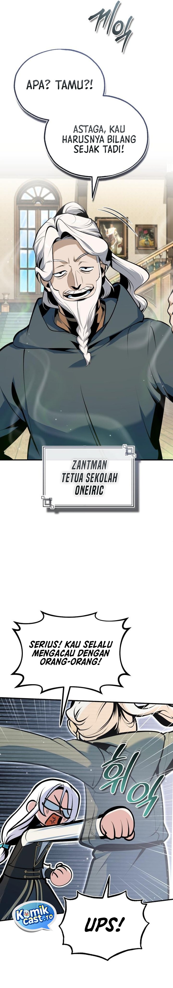 Academy’s Undercover Professor Chapter 148 Bahasa Indonesia