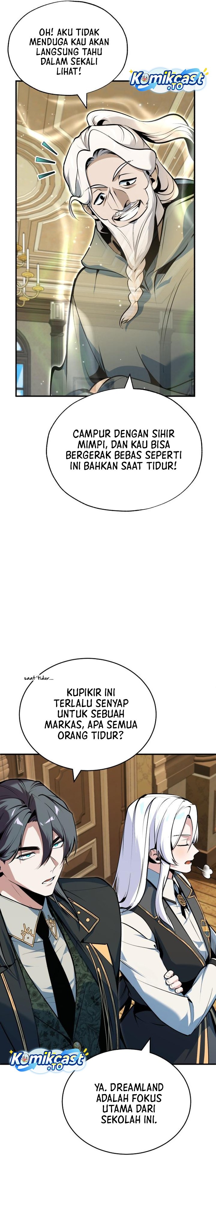 Academy’s Undercover Professor Chapter 148 Bahasa Indonesia