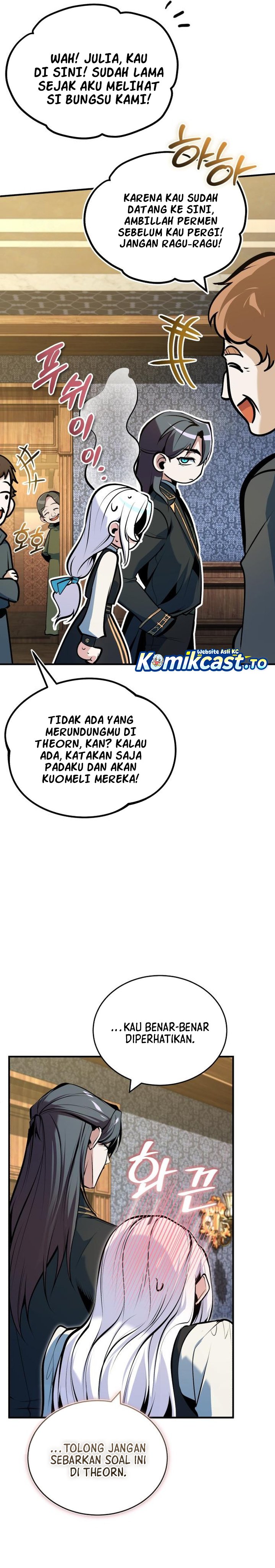 Academy’s Undercover Professor Chapter 148 Bahasa Indonesia