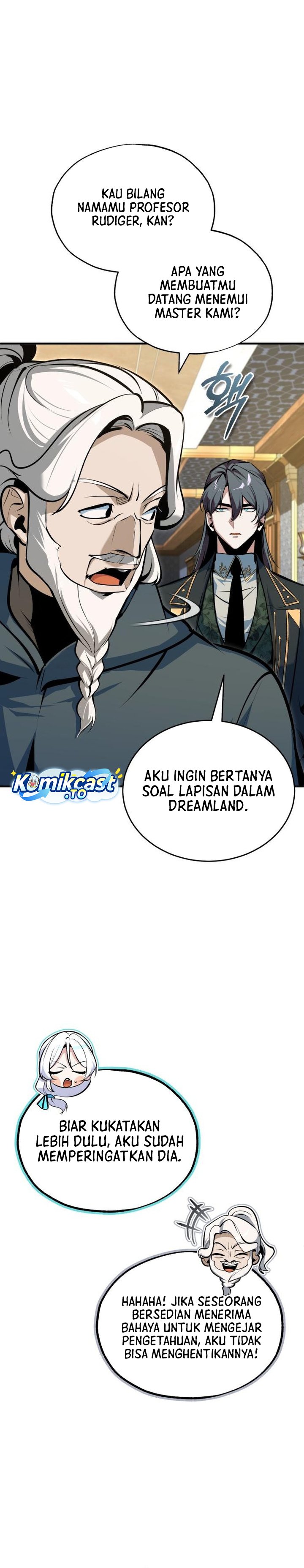 Academy’s Undercover Professor Chapter 148 Bahasa Indonesia