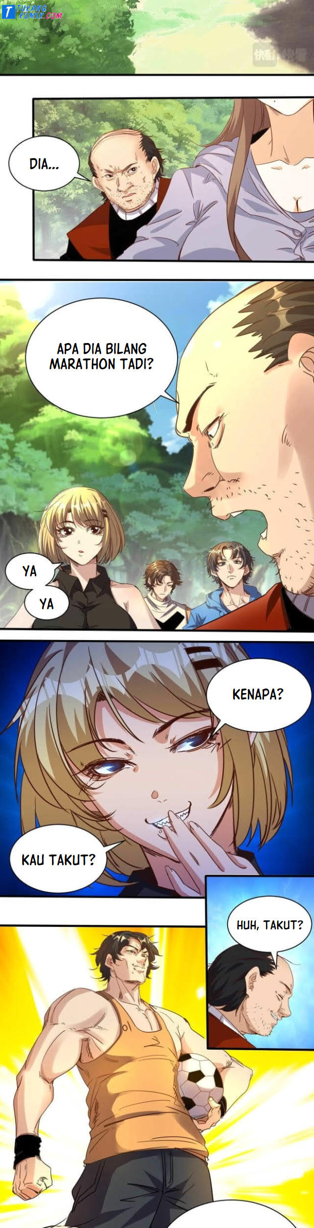 Accidentally Became a God chapter 8