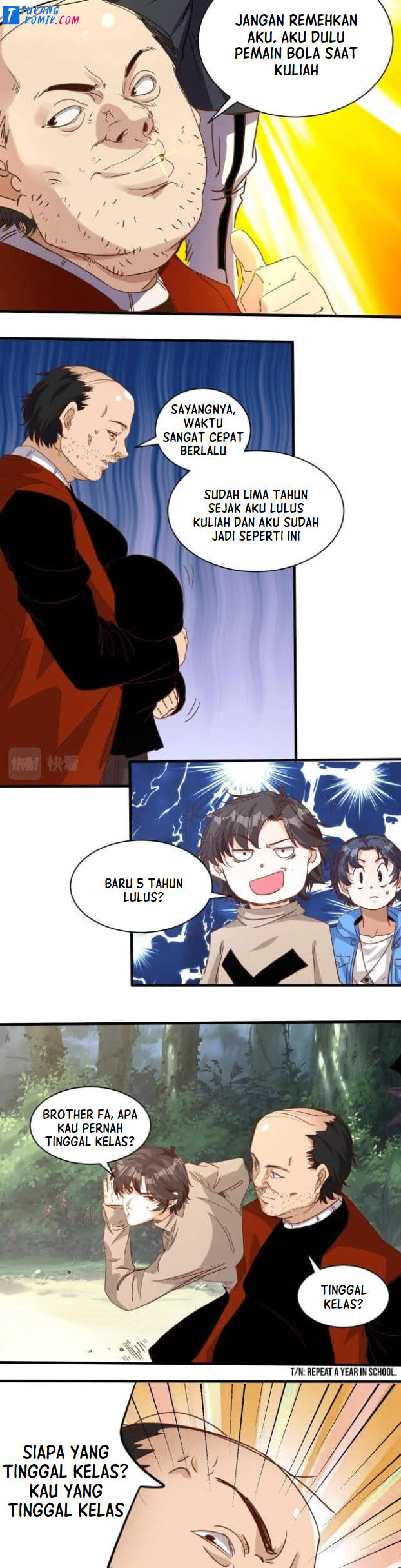 Accidentally Became a God chapter 8