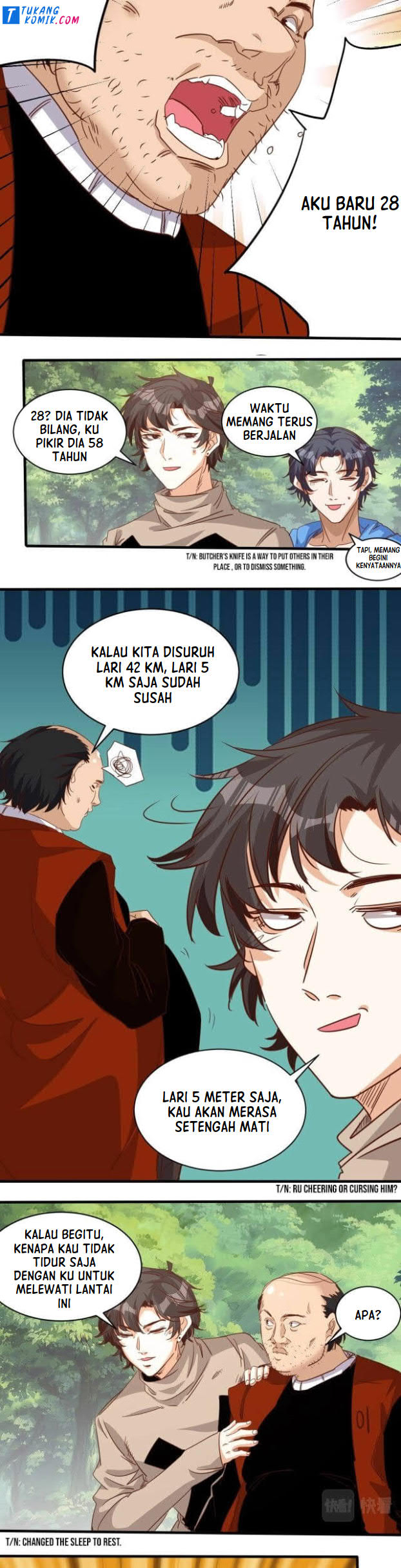 Accidentally Became a God chapter 8