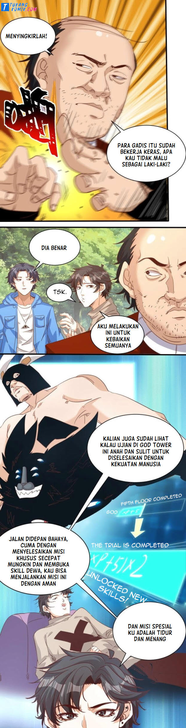 Accidentally Became a God chapter 8