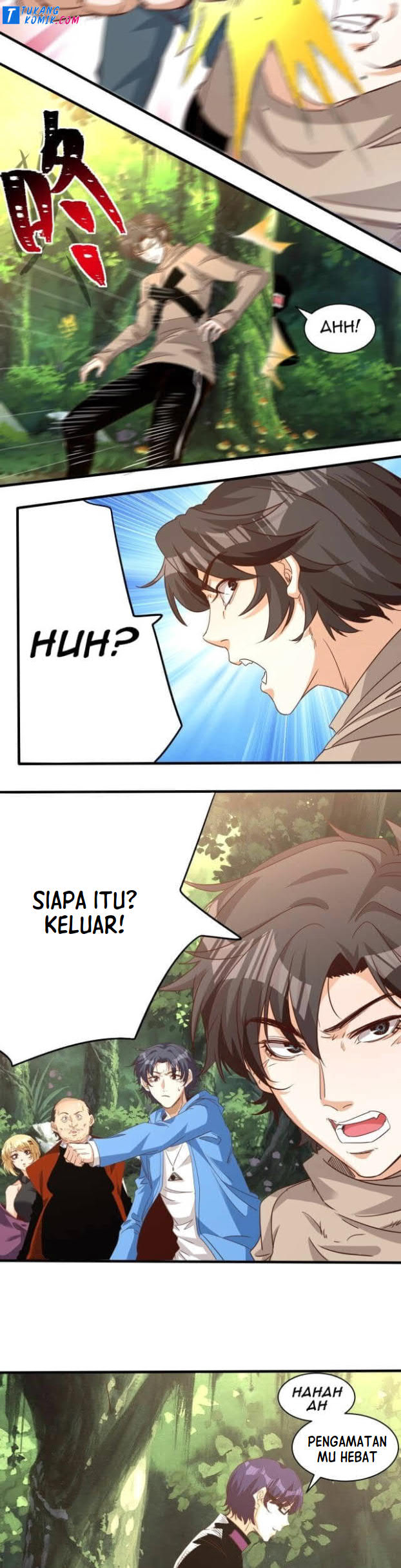 Accidentally Became a God chapter 8
