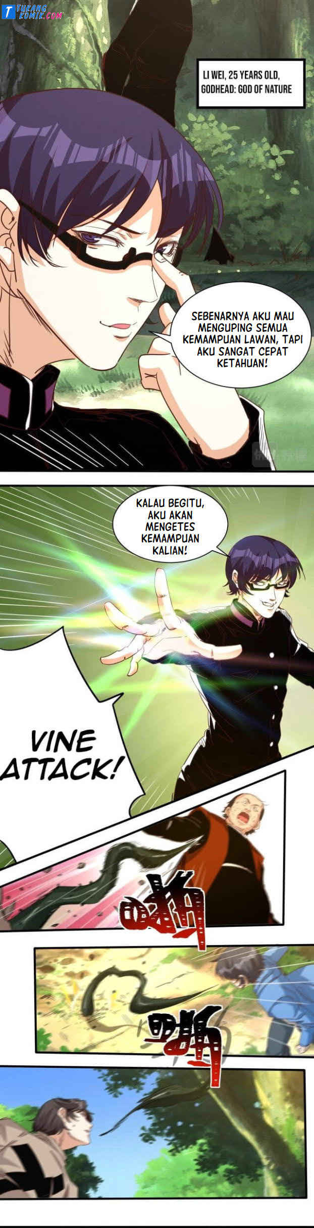 Accidentally Became a God chapter 8