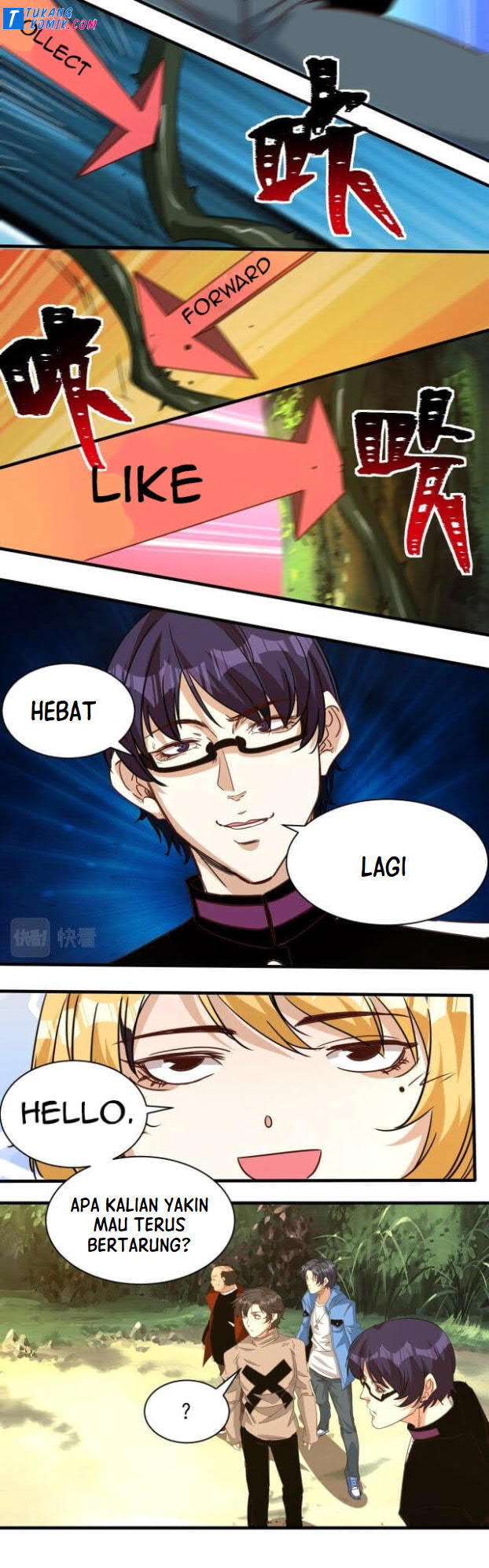 Accidentally Became a God chapter 8