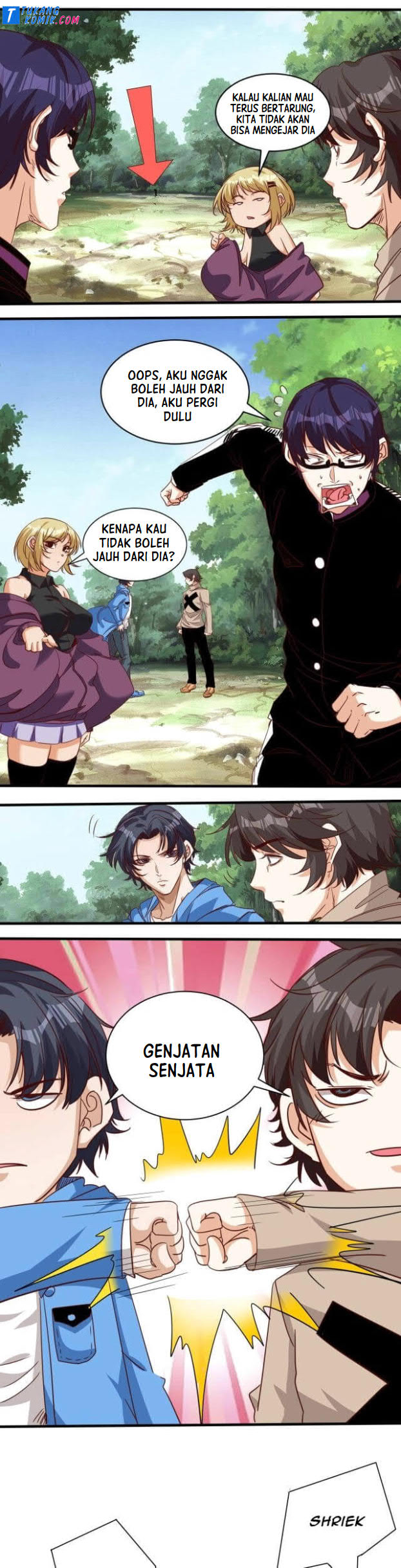 Accidentally Became a God chapter 8