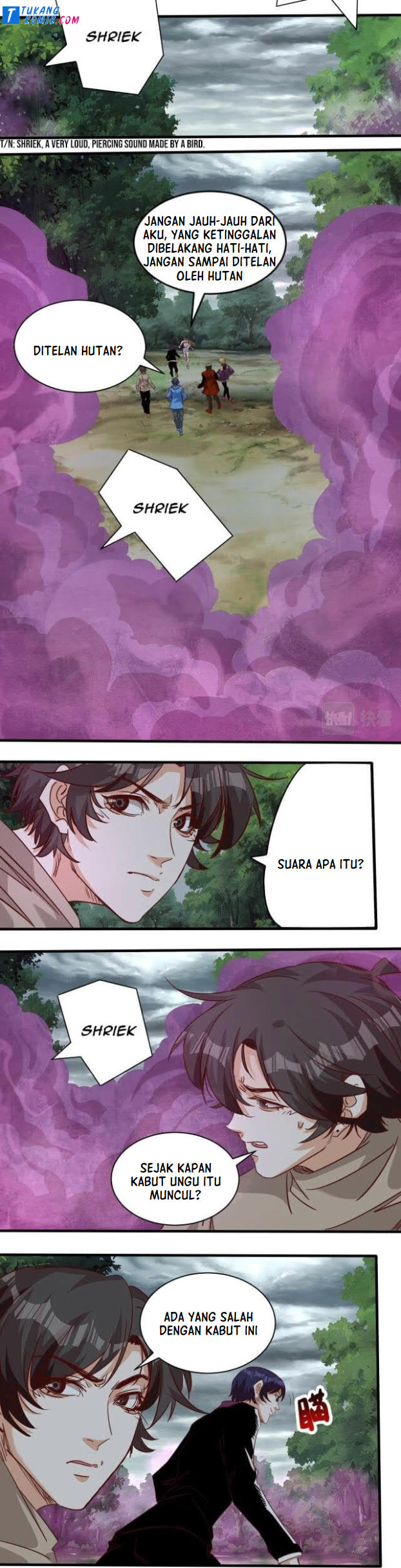 Accidentally Became a God chapter 8