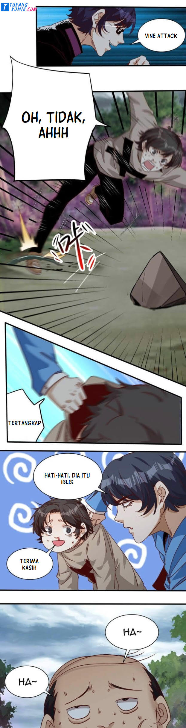 Accidentally Became a God chapter 8