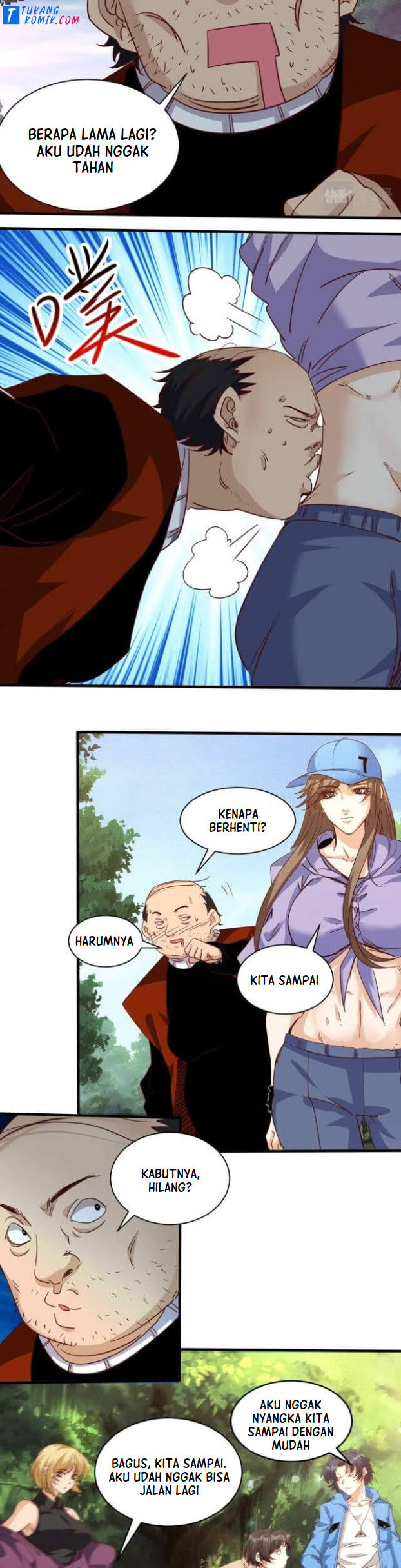 Accidentally Became a God chapter 8