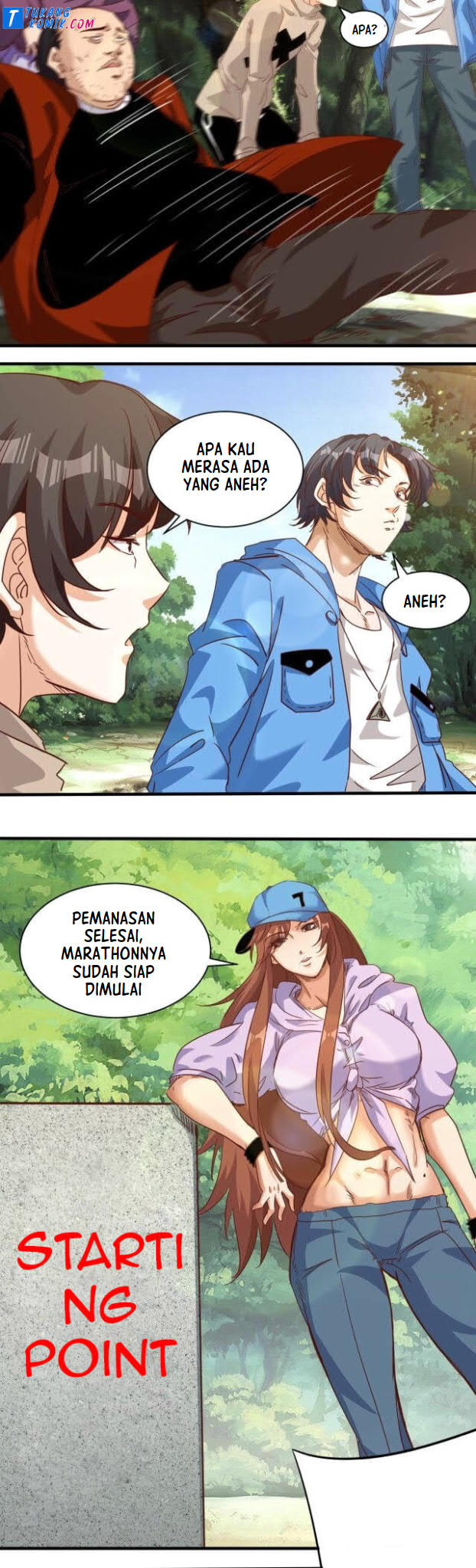 Accidentally Became a God chapter 8