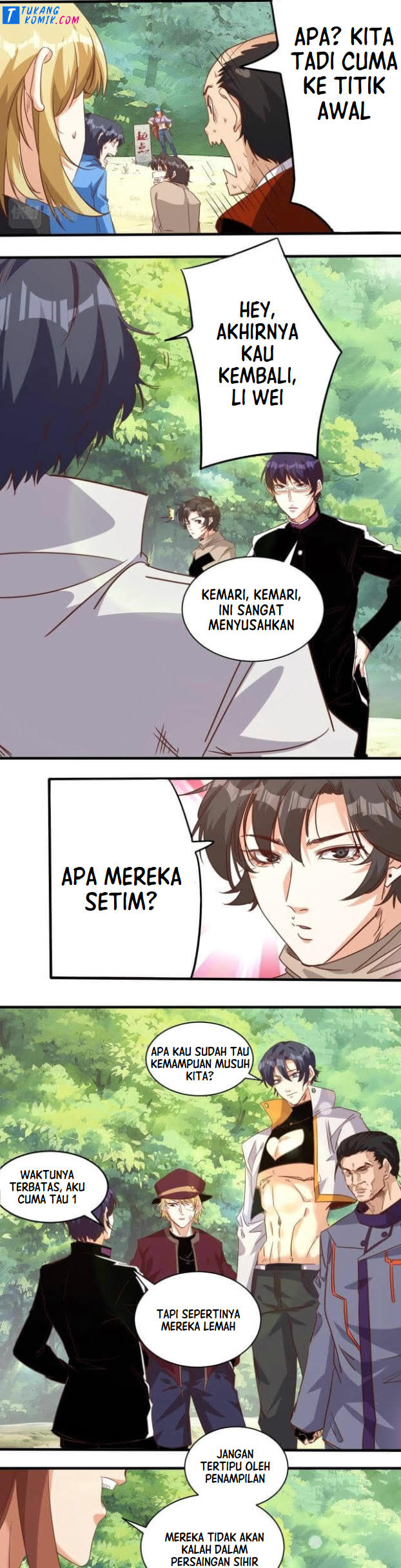 Accidentally Became a God chapter 8