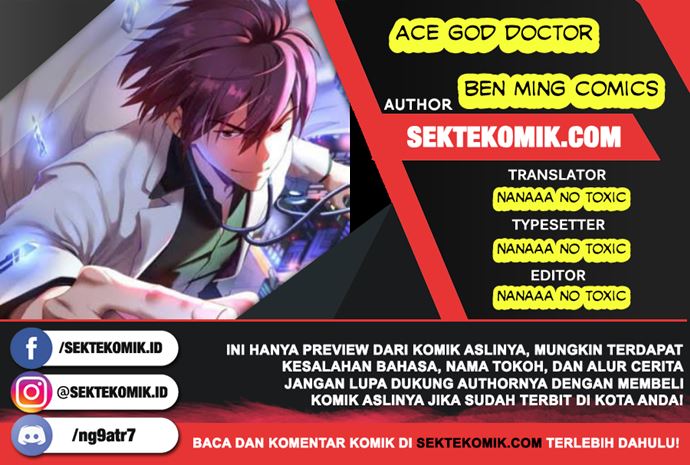Ace God Doctor chapter 24