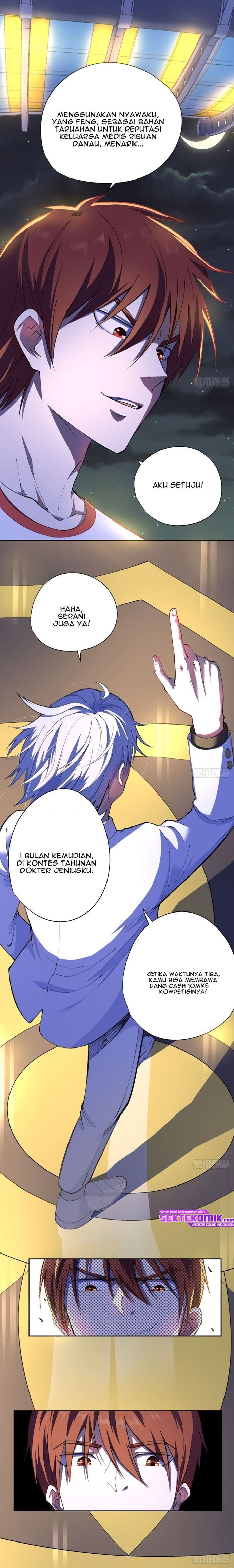 Ace God Doctor chapter 24