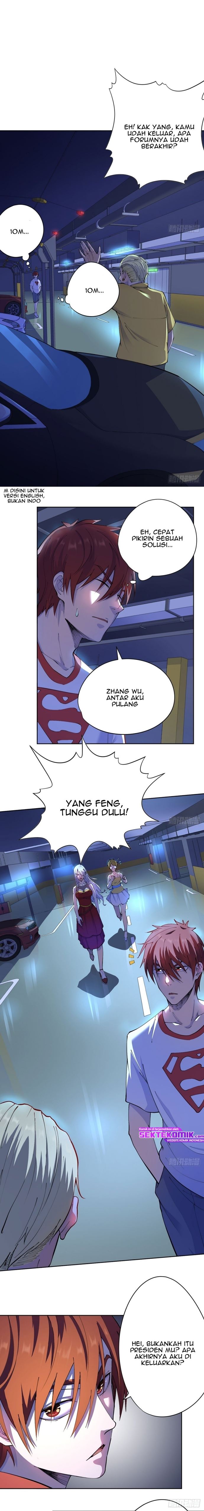 Ace God Doctor chapter 24