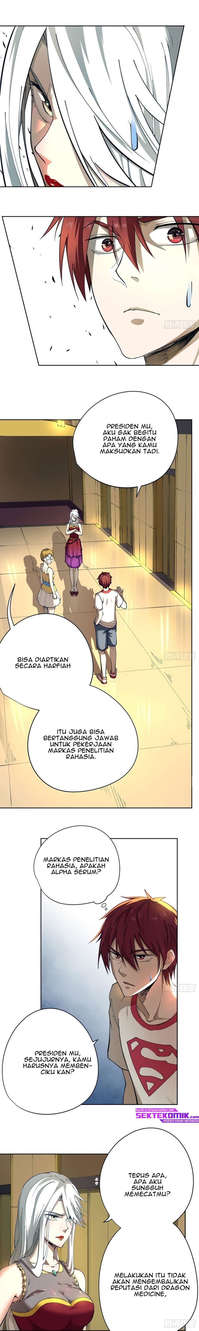Ace God Doctor chapter 24