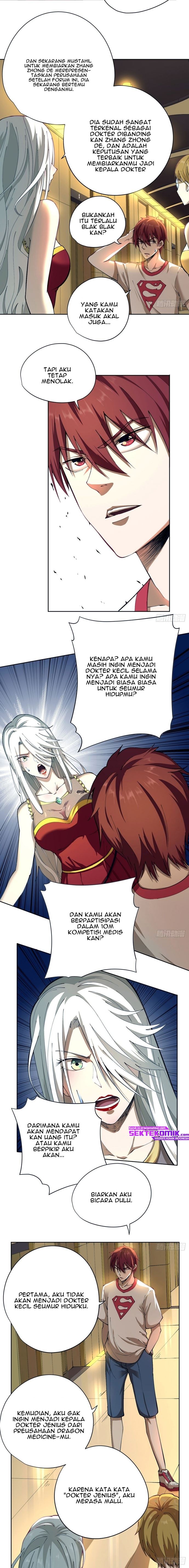 Ace God Doctor chapter 24
