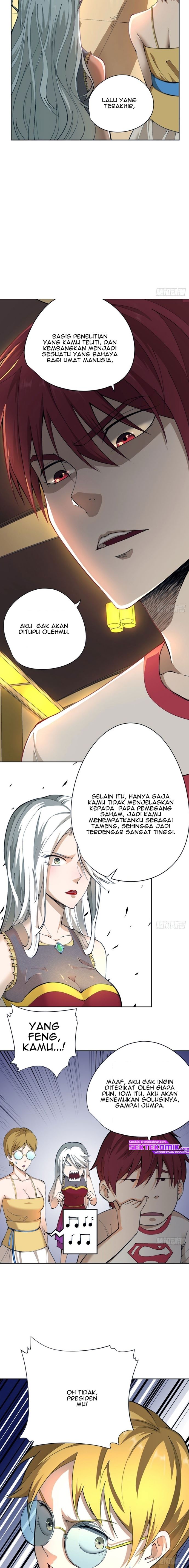 Ace God Doctor chapter 24