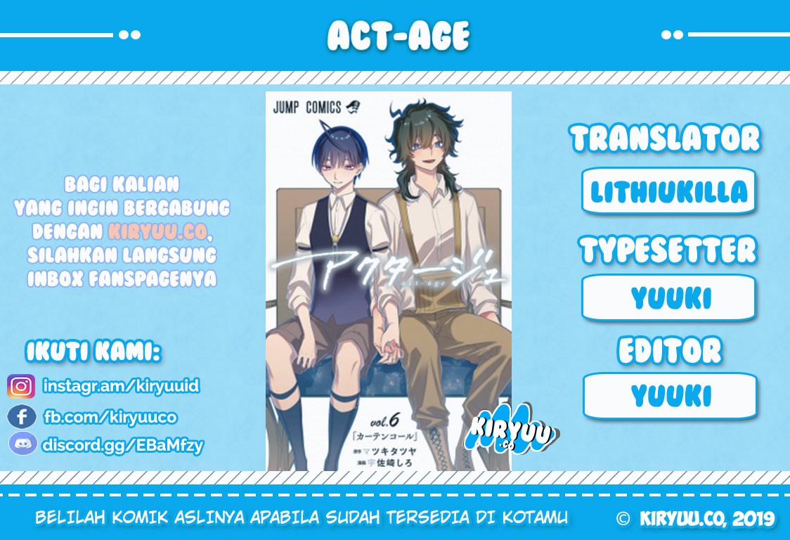 Act-Age Chapter 33 Bahasa Indonesia