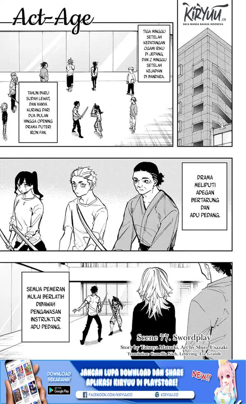 Act-Age Chapter 77 Bahasa Indonesia