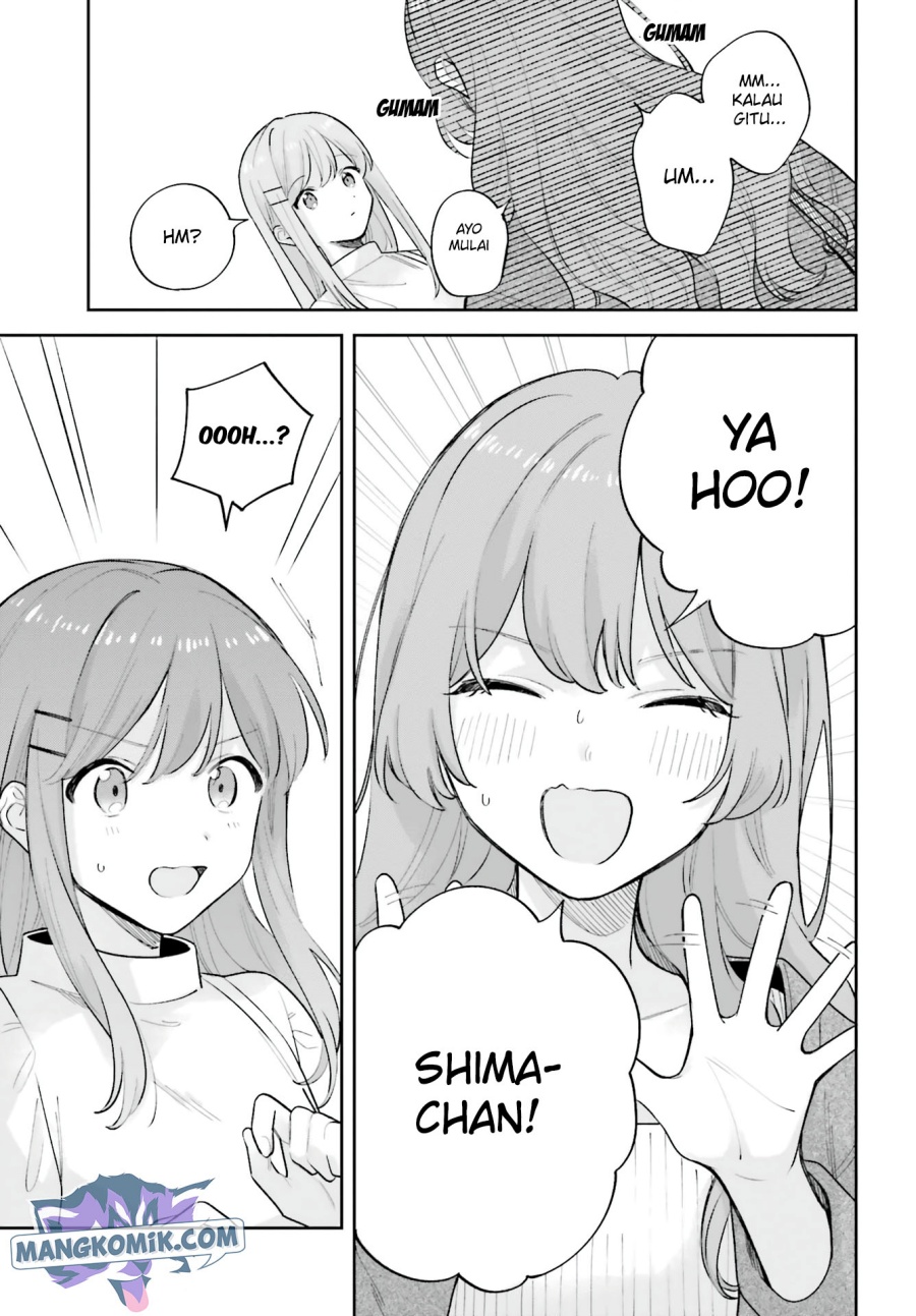 Adachi to Shimamura (YUZUHARA Moke) chapter 19