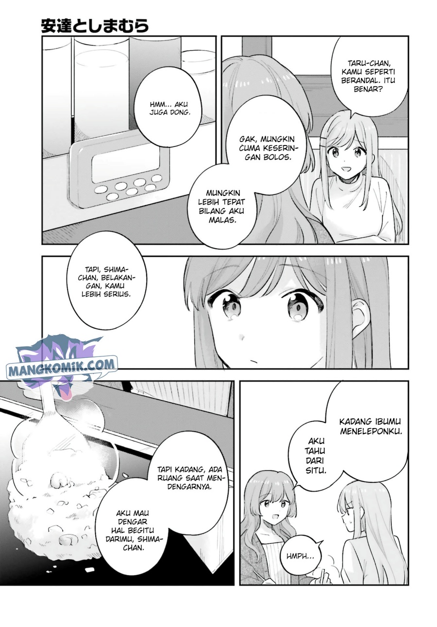 Adachi to Shimamura (YUZUHARA Moke) chapter 19